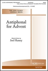 Antiphonal for Advent SATB/Unison choral sheet music cover